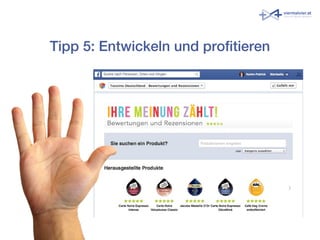 Give me 5 - Facebook als Bewertungsplattform @ AllFacebook Marketing Conference