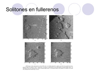 Solitones en fullerenos
 