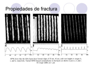 Propiedades de fractura
 