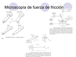 Microscopía de fuerza de fricción
 