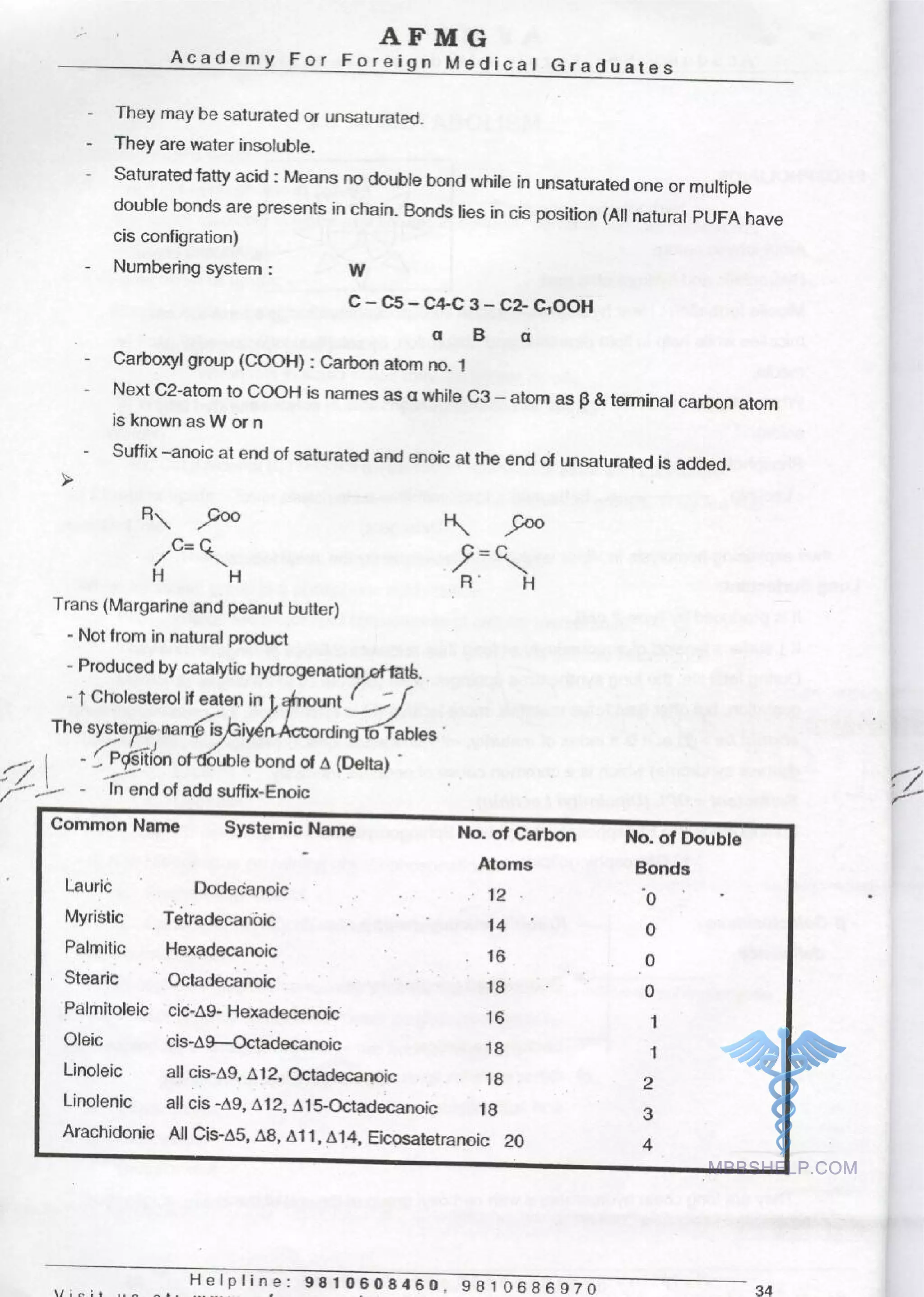Biochemistry AFMG Notes | PDF | Mental Health | Diseases and Conditions