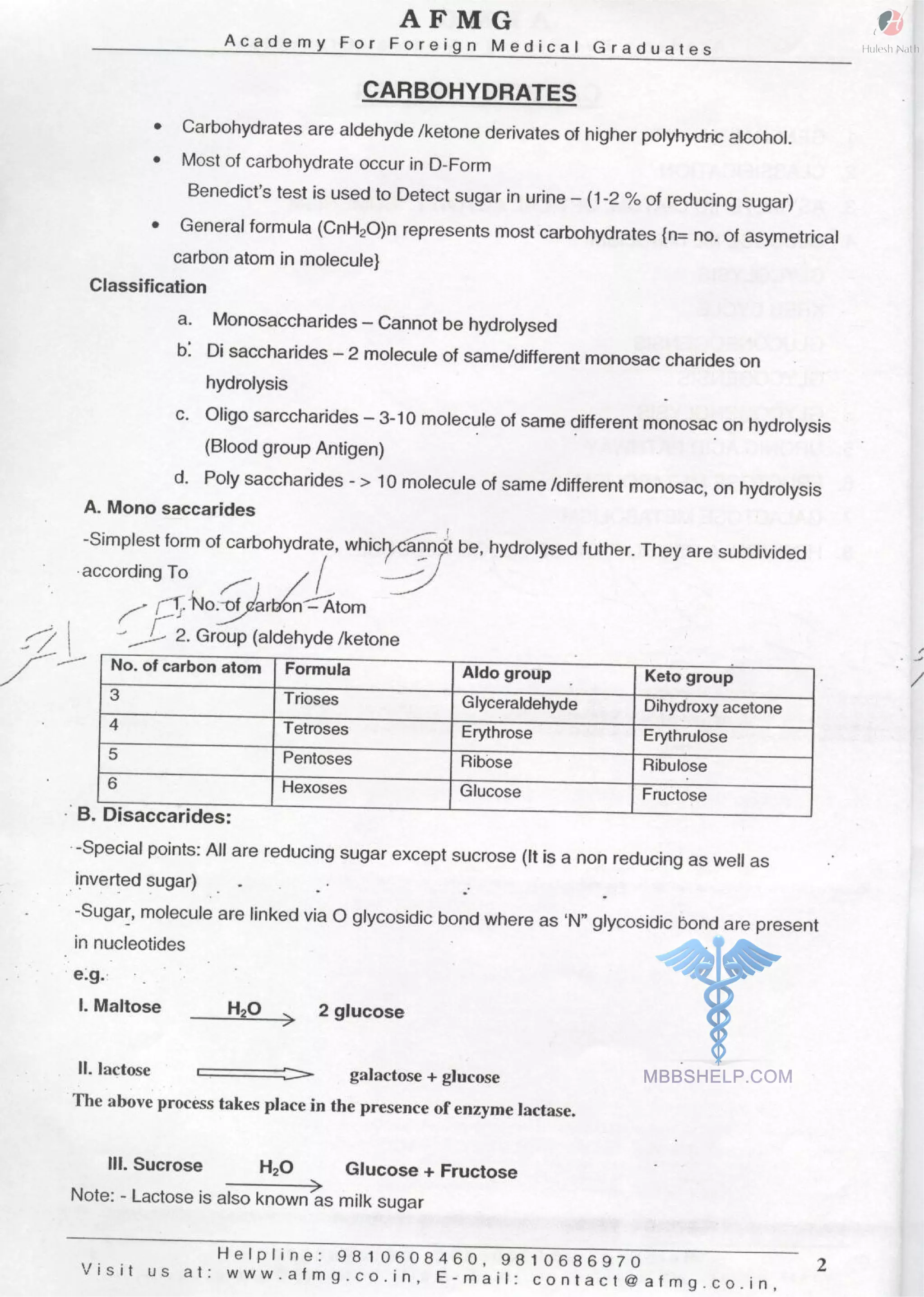 Biochemistry AFMG Notes | PDF | Mental Health | Diseases and Conditions