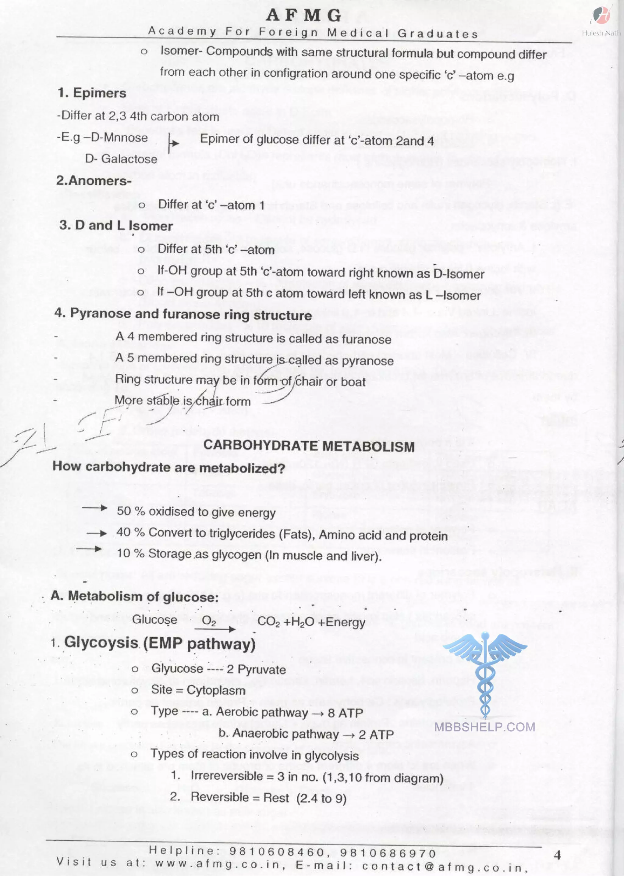 Biochemistry AFMG Notes | PDF | Mental Health | Diseases and Conditions