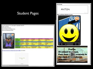 Student Pages
 