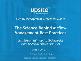 The Science Behind Airflow Management Best Practices
