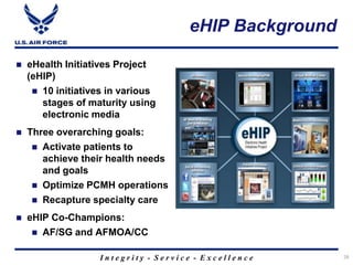 Introduction to the Air Force Medical Service (AFMS) | PPTX
