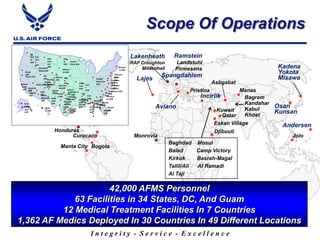 Afsc Complex Map Introduction to the Air Force Medical Service (AFMS) | PPTX