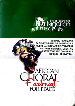 FNC - AFRICAN CHORAL FESTIVAL FOR PEACE