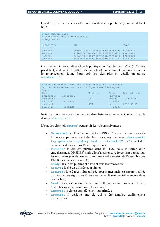 generate dnssec key Déployer DNSSEC, où comment, quoi, generate dnssec key Déployer DNSSEC, où comment, quoi,