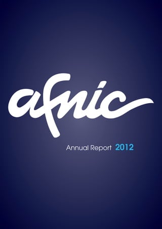 Annual Report 2012
 