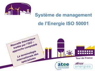 Système de management
de l’Energie ISO 50001
 