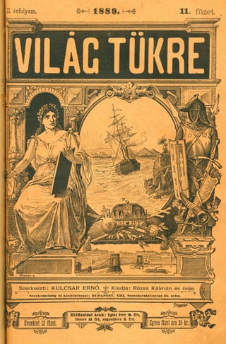 A fényképészet története, Világ tükre 1889/11