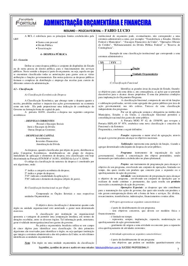 Afo Resumo Fabio Lucio Afo Afo Resumo Fabio Lucio Afo