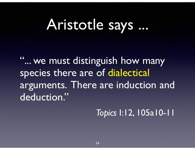 dialectic aristotle dialectic aristotle
