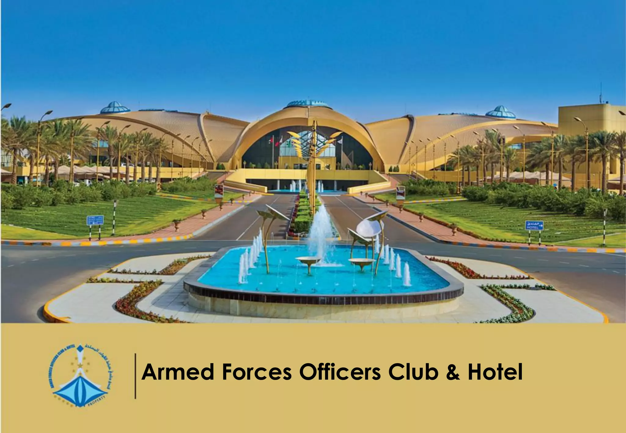 Armed Forces Officers Club & Hotel - MICE Presentation | PDF