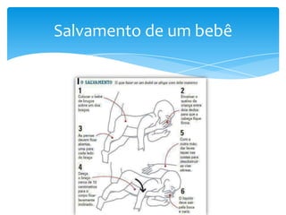 Salvamento de um bebê

 