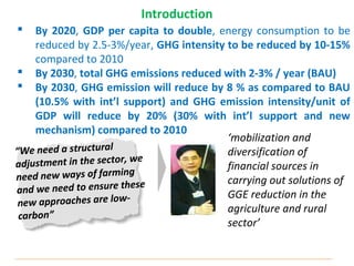 Stimulating public and private for climate smart landscape in Vietnam