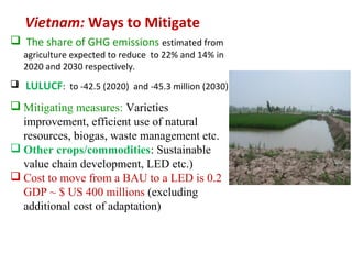 Stimulating public and private for climate smart landscape in Vietnam