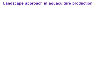 Stimulating public and private for climate smart landscape in Vietnam