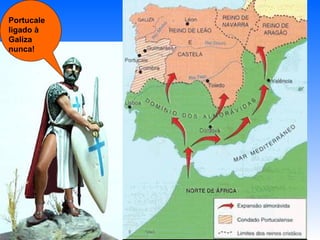 Portucale ligado à Galiza nunca! 
