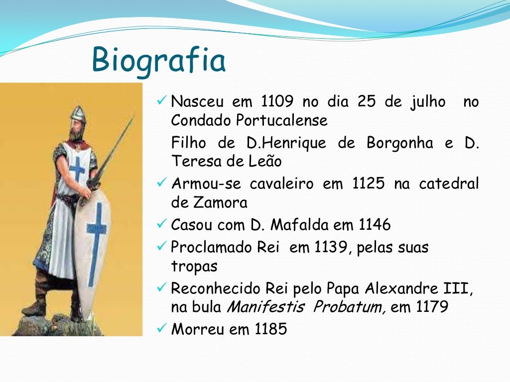 Quantos Filhos Teve D Afonso Henriques
