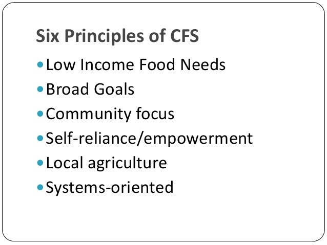 A Food Systems Approach To Healthy Food And Agriculture Policy A Food Systems Approach To Healthy Food And Agriculture Policy