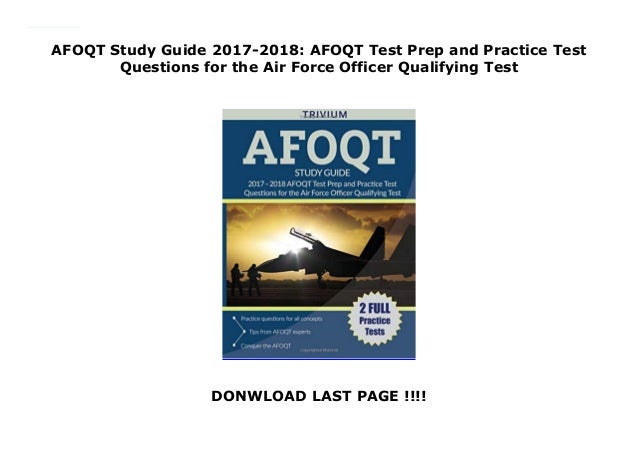 air force officer test prep