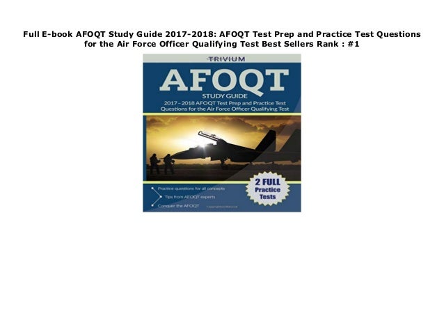 afoqt test prep