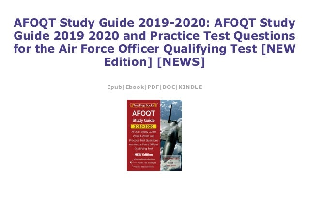 afoqt 2020