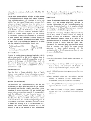A forensic view to structural failure analysis article | PDF