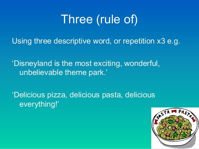 Aforest persuasive techniques 1