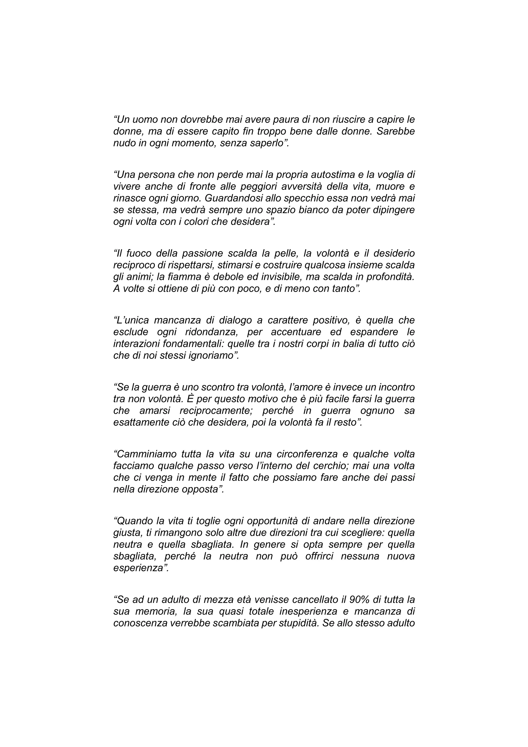 Dei rapporti interpersonali – Riflessioni – Quaderno Mitico…, image size:2048x2896