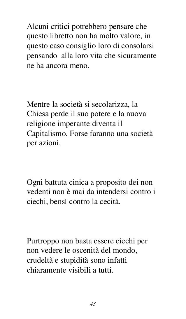 Aforismi Contro Il Potere Della Stupidita By Carl William Brown