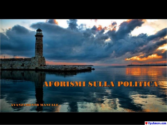 Aforismi Sulla Politica