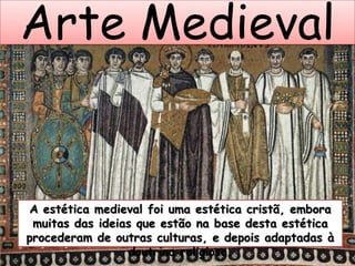  A arte como forma significante. 