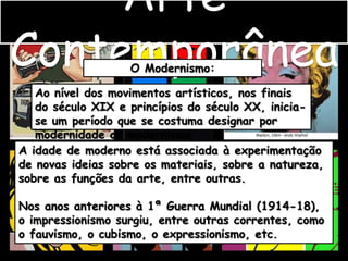 Arte MedievalA estética medieval foi uma estética cristã, embora muitas das ideias que estão na base desta estética procederam de outras culturas, e depois adaptadas à doutrina religiosa.