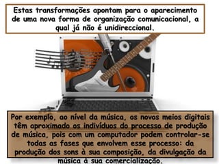 Arte ContemporâneaO Modernismo:Ao nível dos movimentos artísticos, nos finais do século XIX e princípios do século XX, inicia-se um período que se costuma designar por modernidade ou modernismo.A idade de moderno está associada à experimentação de novas ideias sobre os materiais, sobre a natureza, sobre as funções da arte, entre outras.Nos anos anteriores à 1ª Guerra Mundial (1914-18), o impressionismo surgiu, entre outras correntes, como o fauvismo, o cubismo, o expressionismo, etc.