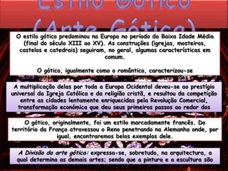 A estetização do real;