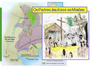 OsPadresJ
esuítase asMis
s
ões
 