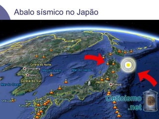 Abalo sísmico no Japão 