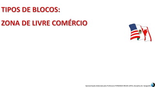 Apresentação elaborada pela Professora FERNANDA BRUM LOPES, disciplina de Geografia
 