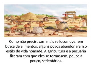 A FORMAÇÃO DOS PRIMEIROS POVOS.pptx 5º ano | PPTX