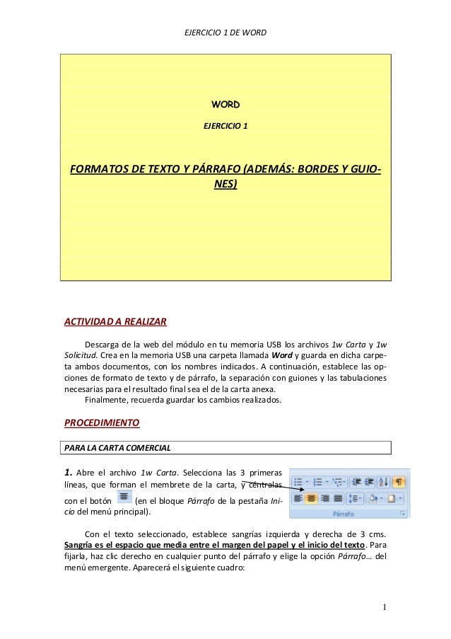 a formatos formato de membrete en word