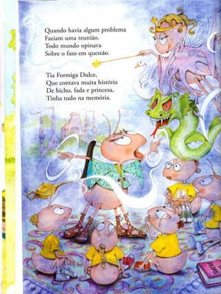 A formigadinha
