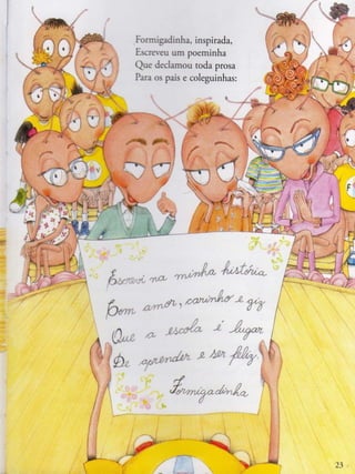 A formigadinha