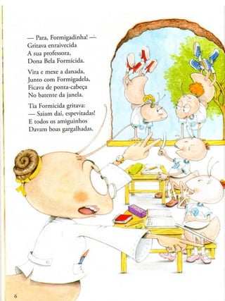 A formigadinha