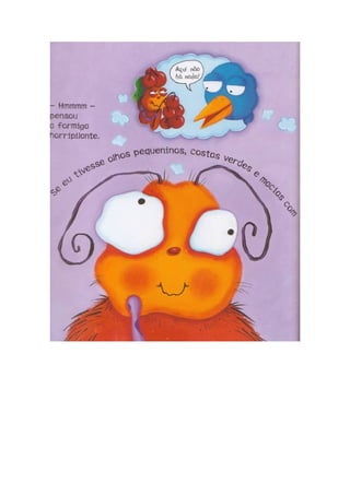 A formiga horripilante[1]