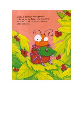 A formiga horripilante[1]