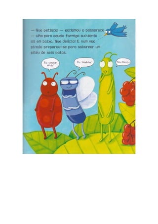 A formiga horripilante[1]