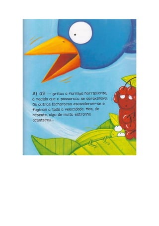 A formiga horripilante[1]